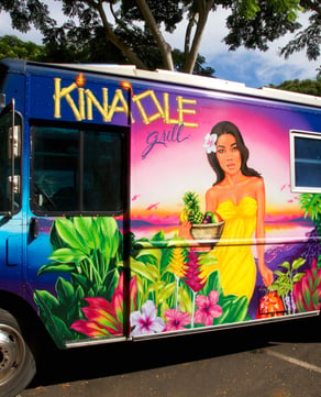KINAOLE GRILL FOOD TRUCK ($)
