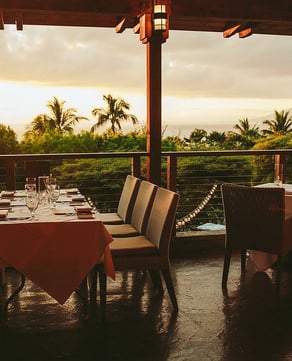 THE RESTAURANT AT THE HOTEL WAILEA ($$$)