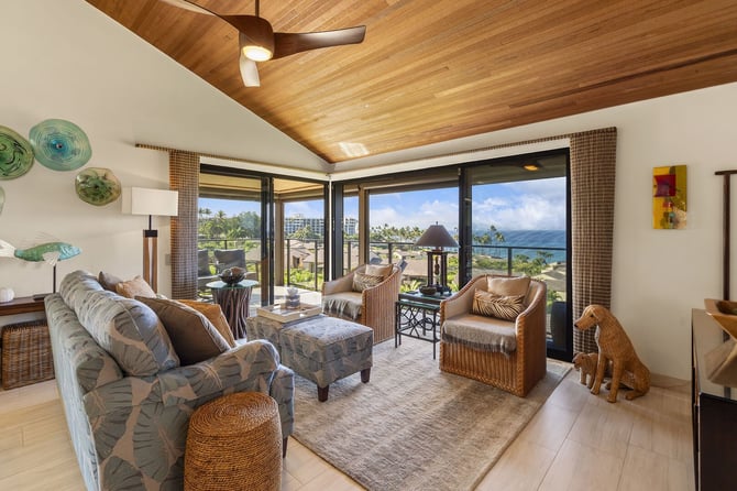 Wailea Elua 204: Remodeled Condo with Breathtaking Views