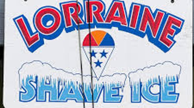 LORRAINE SHAVE ICE ($)