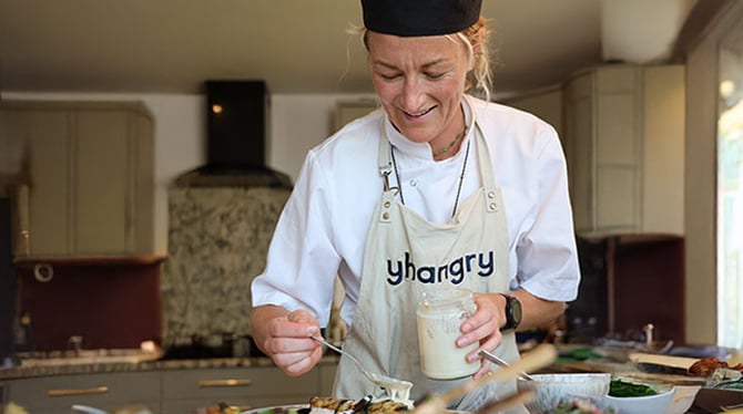 Bring a Private Chef to Your Stay