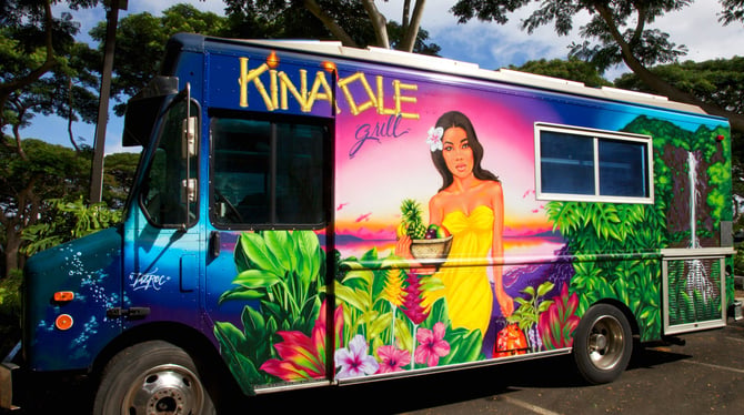 KINAOLE GRILL FOOD TRUCK ( $ )