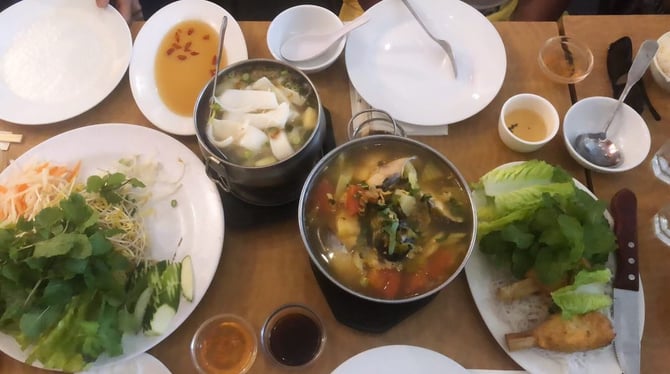 A SAIGON CAFÉ ( $$ )